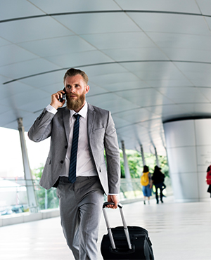CEO’s Travel Jockey
